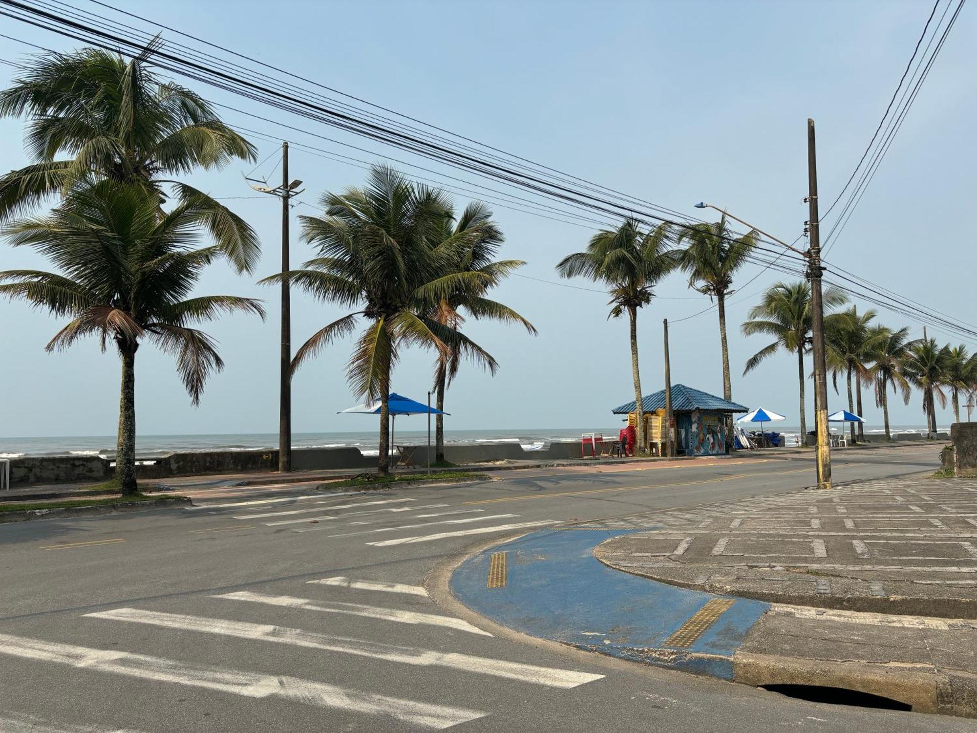 Ap 50 Metros Do Mar Mongaguá Exterior foto