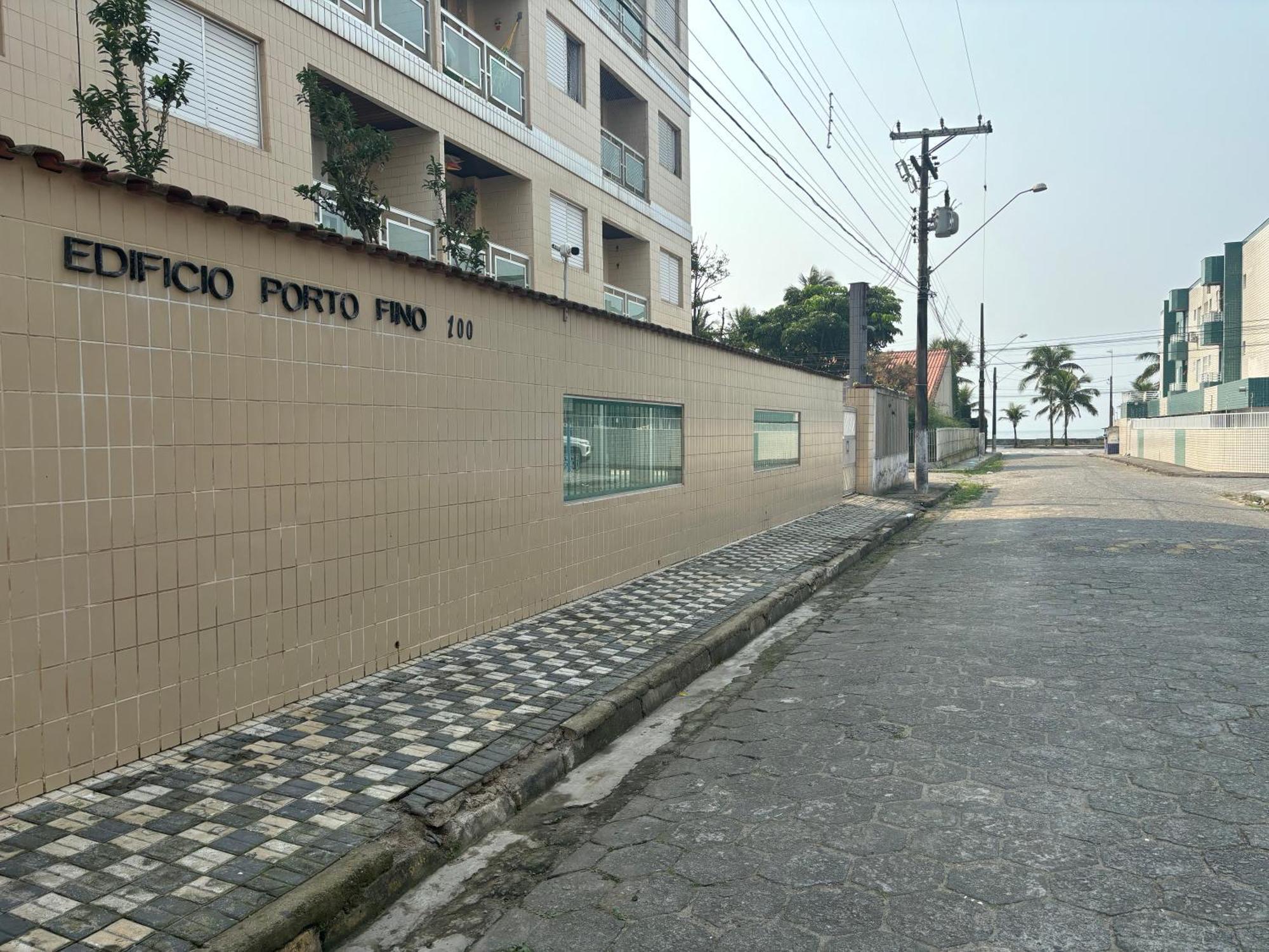 Ap 50 Metros Do Mar Mongaguá Exterior foto
