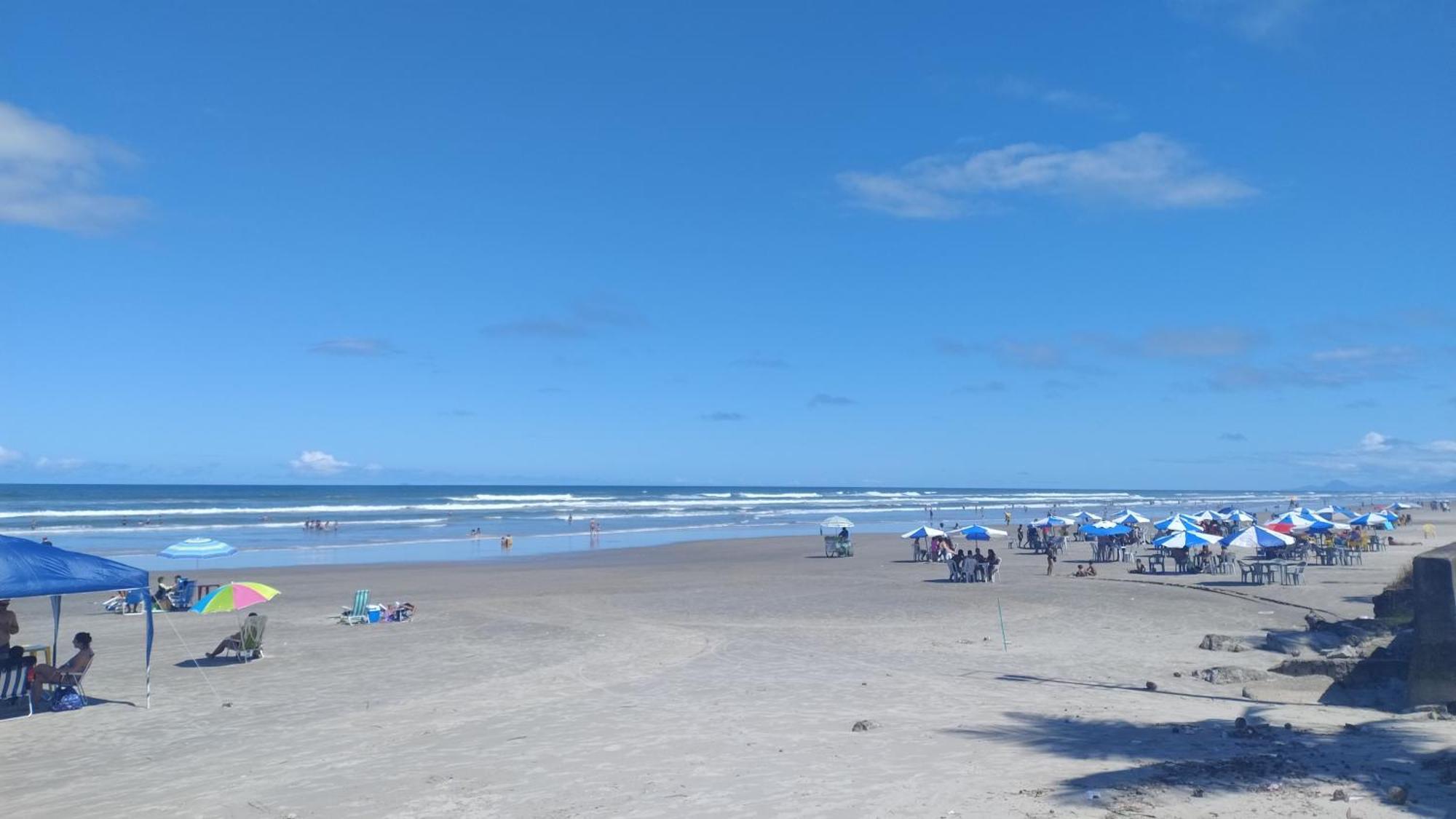 Ap 50 Metros Do Mar Mongaguá Exterior foto